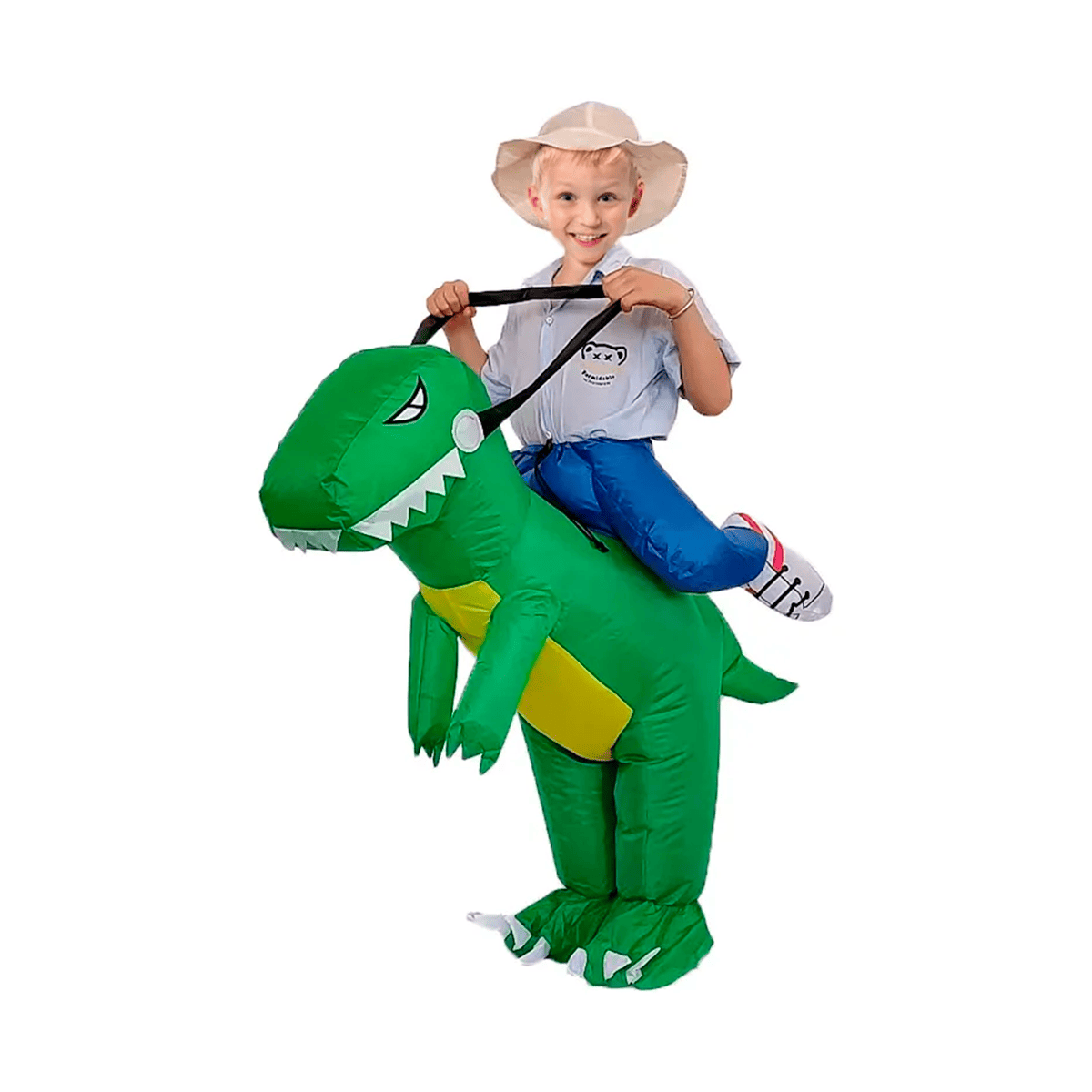 Vista 4 de Disfraz Montable Dinosaurio Niños MA-90 - Talla: S
